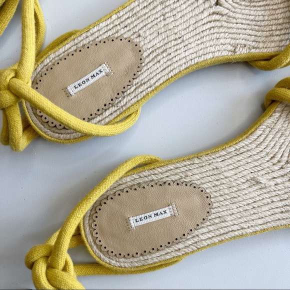 ✨NEW Leon Max | Jack Strappy Wrap Around Sandals - Picture 6 of 12